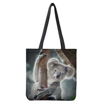 Cute Koala Print Tote Bag | Newhawaiianshirts AU