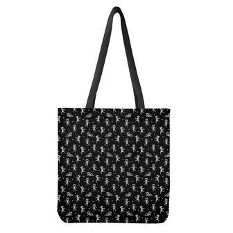 Cute Mummy Pattern Print Tote Bag | Newhawaiianshirts CA