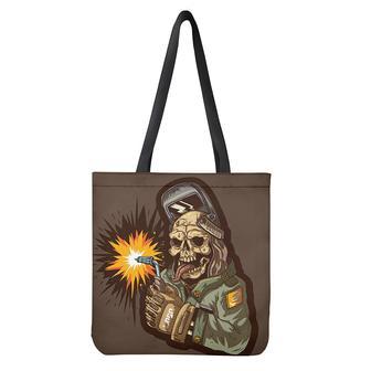 Dead Welder Print Tote Bag | Newhawaiianshirts UK