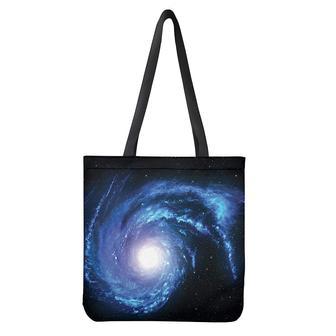 Deep Space Milky Way Print Tote Bag | Newhawaiianshirts UK