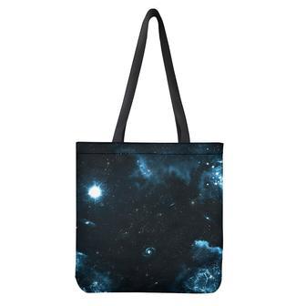 Deep Space Print Tote Bag | Newhawaiianshirts CA