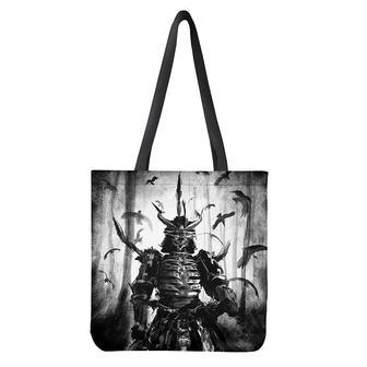 Demon Samurai Print Tote Bag | Newhawaiianshirts UK