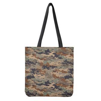 Desert Camouflage Print Tote Bag | Newhawaiianshirts AU