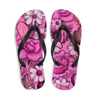 Desert Pink Flip-Flops | Newhawaiianshirts AU