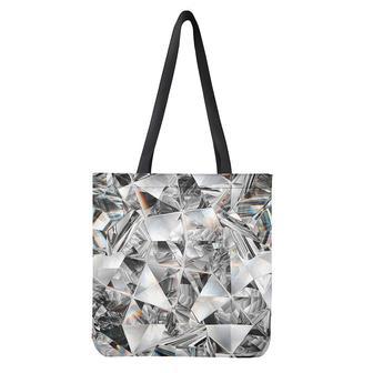 Diamond Artwork Print Tote Bag | Newhawaiianshirts