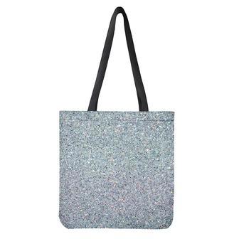 Diamond (Not Real) Glitter Print Tote Bag | Newhawaiianshirts CA