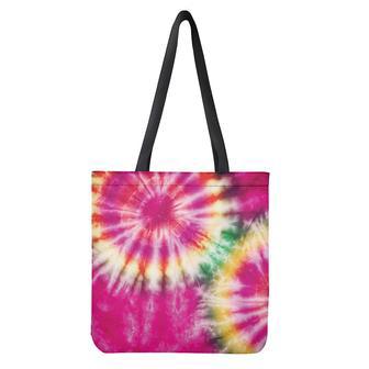 Double Tie Dye Print Tote Bag | Newhawaiianshirts AU