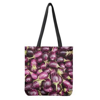 Eggplant Print Tote Bag | Newhawaiianshirts