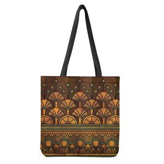 Egyptian Ethnic Pattern Print Tote Bag | Newhawaiianshirts UK