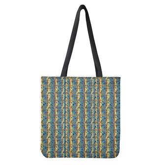 Egyptian Eye Of Horus Pattern Print Tote Bag | Newhawaiianshirts