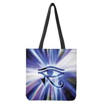 Egyptian Eye Of Horus Print Tote Bag | Newhawaiianshirts DE