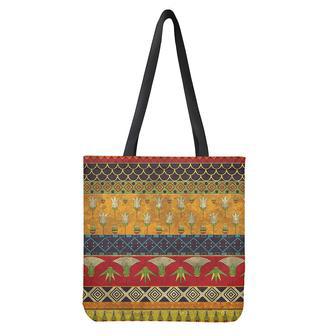 Egyptian Tribal Pattern Print Tote Bag | Newhawaiianshirts CA