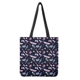 Egyptian Tribal Symbols Print Tote Bag | Newhawaiianshirts CA