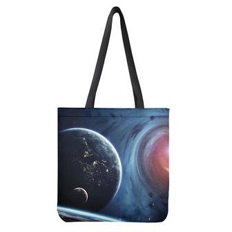 Endless Space Print Tote Bag | Newhawaiianshirts AU