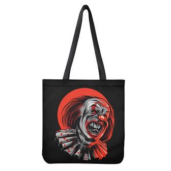 Evil Clown Print Tote Bag | Newhawaiianshirts UK