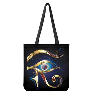 Eye Of Horus Amulet Print Tote Bag | Newhawaiianshirts AU