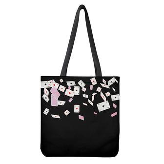 Falling Casino Card Print Tote Bag | Newhawaiianshirts UK