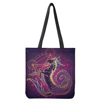 Fantastic Capricorn Sign Print Tote Bag | Newhawaiianshirts