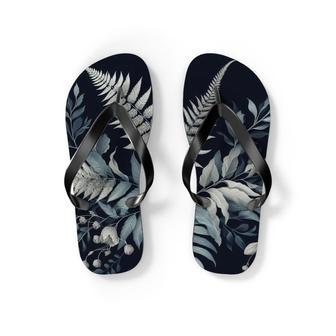 Fern Floral Flip-Flops. | Newhawaiianshirts CA