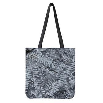 Fern Fossil Print Tote Bag | Newhawaiianshirts AU