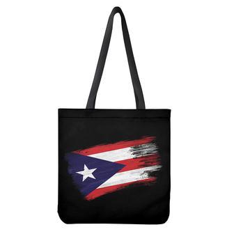 Flag Of Puerto Rico Print Tote Bag | Newhawaiianshirts CA