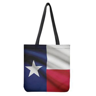 Flag Of Texas Print Tote Bag | Newhawaiianshirts CA