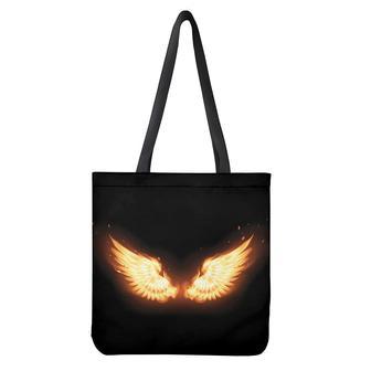 Flame Wings Print Tote Bag | Newhawaiianshirts CA