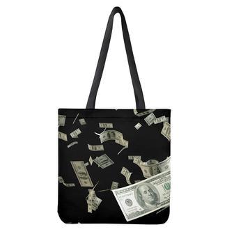 Flying Us Dollar Print Tote Bag | Newhawaiianshirts