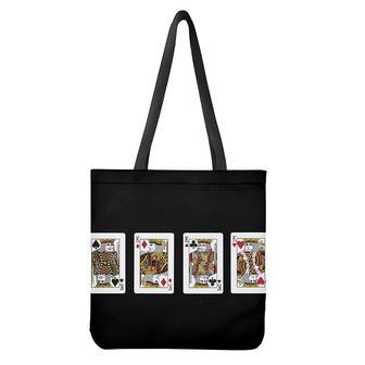 Four Kings Playing Cards Print Tote Bag | Newhawaiianshirts UK