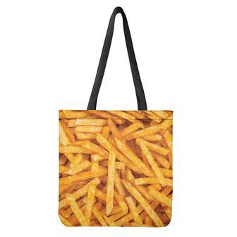 French Fries Print Tote Bag | Newhawaiianshirts DE