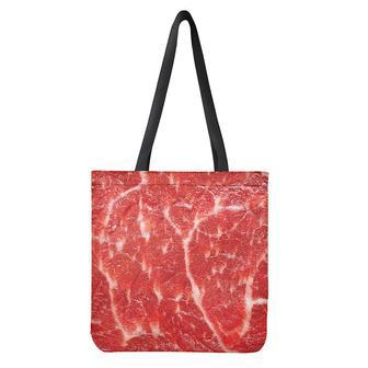 Fresh Meat Print Tote Bag | Newhawaiianshirts CA