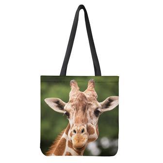 Funny Giraffe Print Tote Bag | Newhawaiianshirts DE