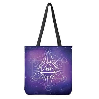 Galaxy Eye Of Providence Print Tote Bag | Newhawaiianshirts AU