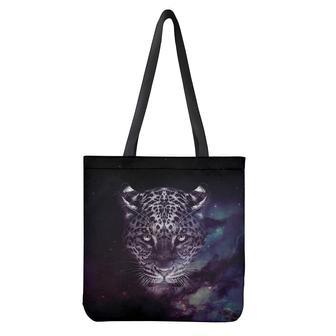 Galaxy Jaguar Print Tote Bag | Newhawaiianshirts UK