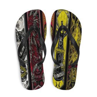 Gmoth Flip-Flops | Newhawaiianshirts UK