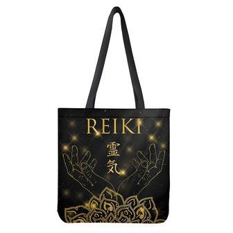 Golden Reiki Print Tote Bag | Newhawaiianshirts