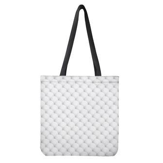 Golf Ball Pattern Print Tote Bag | Newhawaiianshirts AU