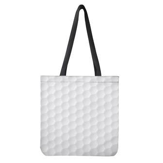 Golf Ball Print Tote Bag | Newhawaiianshirts DE