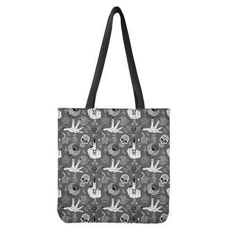 Gothic Wicca Curse Print Tote Bag | Newhawaiianshirts AU