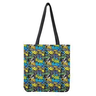 Graffiti Wall Print Tote Bag | Newhawaiianshirts CA