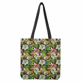 Hawaiian Aloha Tropical Pattern Print Tote Bag | Newhawaiianshirts CA