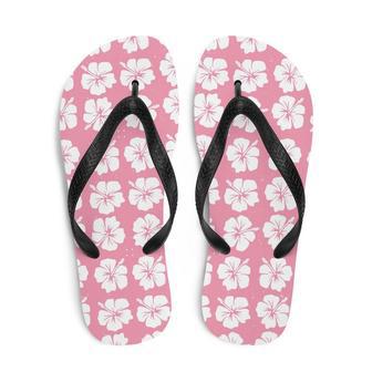 Hawaiian Flowers Flip-Flops | Newhawaiianshirts