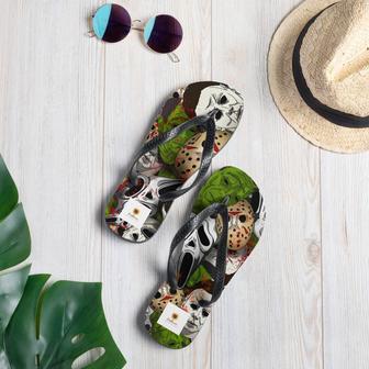 Horror Movie Flip-Flops | Newhawaiianshirts UK