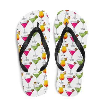 Martinis Flip-Flops | Newhawaiianshirts UK