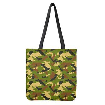 Military Camouflage Print Tote Bag | Newhawaiianshirts CA