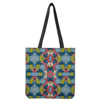 Native Tribal Bohemian Pattern Print Tote Bag | Newhawaiianshirts DE