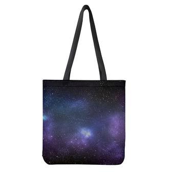 Nebula Universe Galaxy Deep Space Print Tote Bag | Newhawaiianshirts