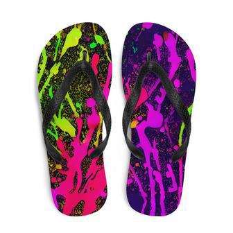 Neon Ice Flip-Flops | Newhawaiianshirts UK