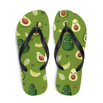 Ohh I Love Some Avacados! Flip-Flops | Newhawaiianshirts CA