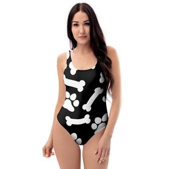 Paw One Piece Swimsuite | Newhawaiianshirts DE